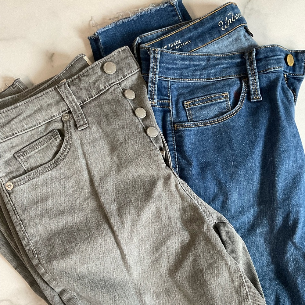 2 Pairs of Jeans